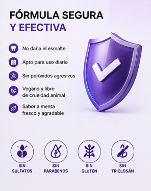 WhiteShift™ – Serum Corrector Violeta para una Sonrisa Más Luminosa