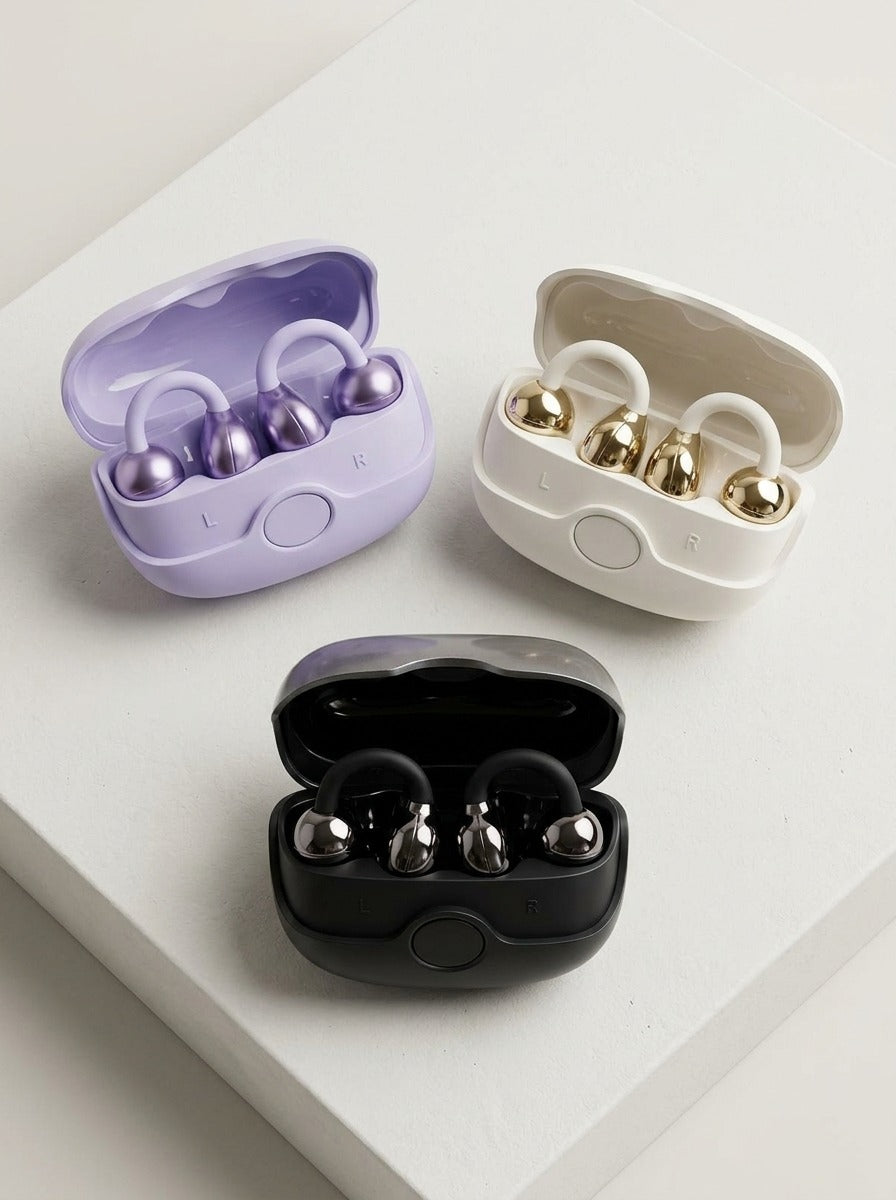 Auriculares Sport Purple On ear CLIP