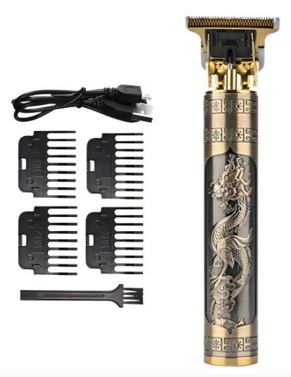 Maquina profesional para cortar pelo 0-4mm con sus accesorios recargable!