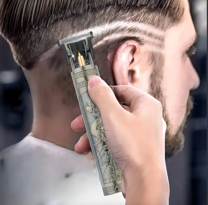 Maquina profesional para cortar pelo 0-4mm con sus accesorios recargable!