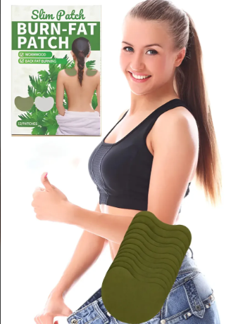 Slim patch parche quema grasas ACELERA METABOLISMO!