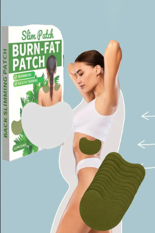Slim patch parche quema grasas ACELERA METABOLISMO!
