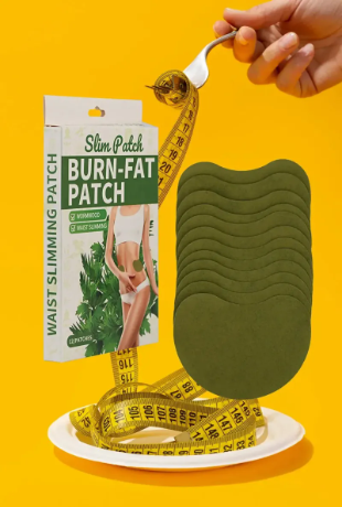 Slim patch parche quema grasas ACELERA METABOLISMO!