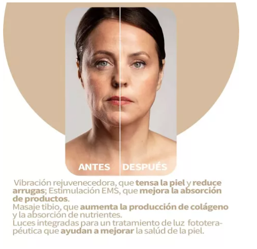 Reductor de papada lifting con tecnologia EMS