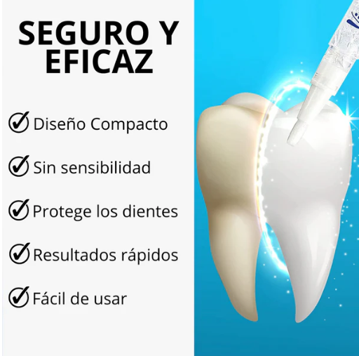 Combo Blanqueador DENTAL 2 EN 1! Con Formula mejorada