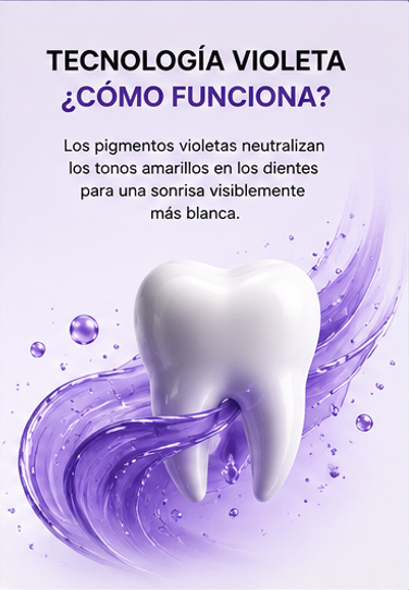 WhiteShift™ – Serum Corrector Violeta para una Sonrisa Más Luminosa