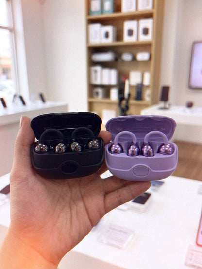 Auriculares Sport Purple On ear CLIP