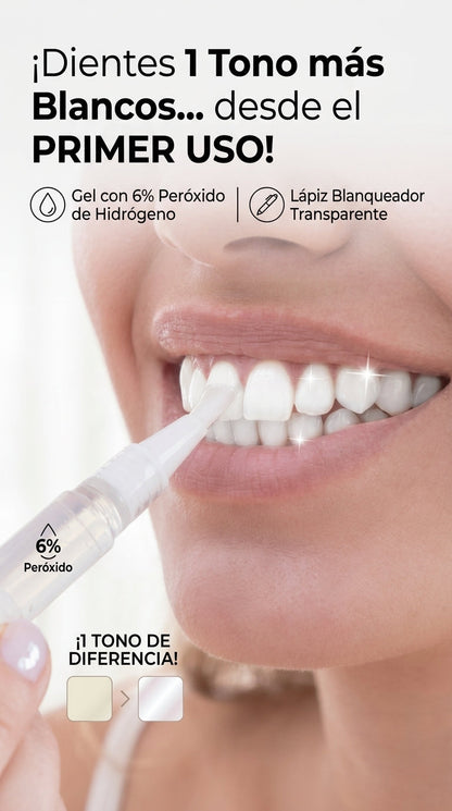 Combo Blanqueador DENTAL 2 EN 1! Con Formula mejorada