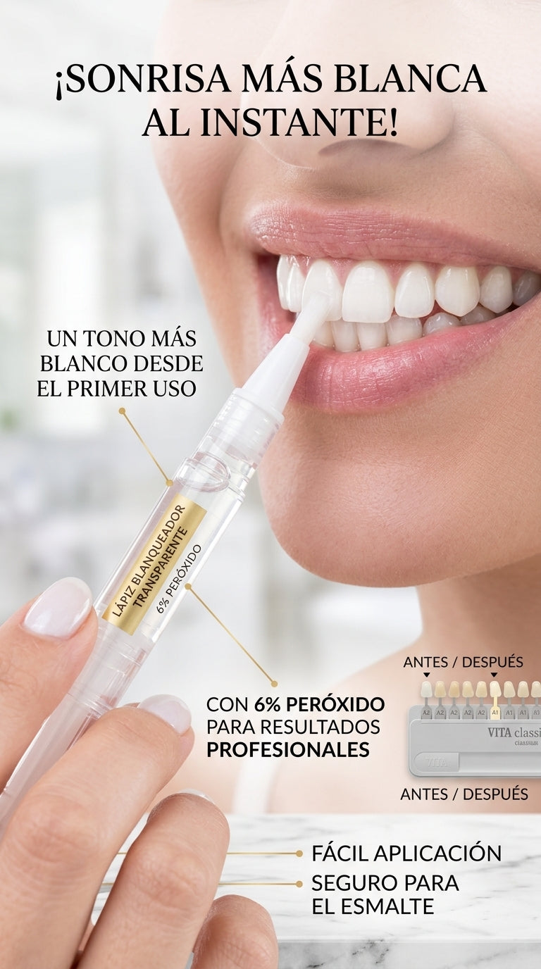 Combo Blanqueador DENTAL 2 EN 1! Con Formula mejorada