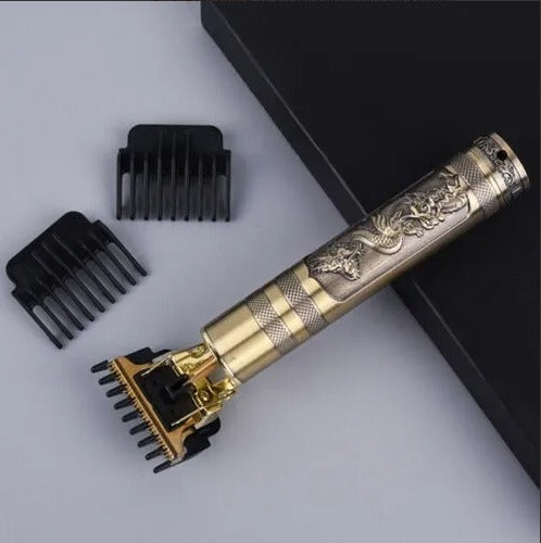 Maquina profesional para cortar pelo 0-4mm con sus accesorios recargable!